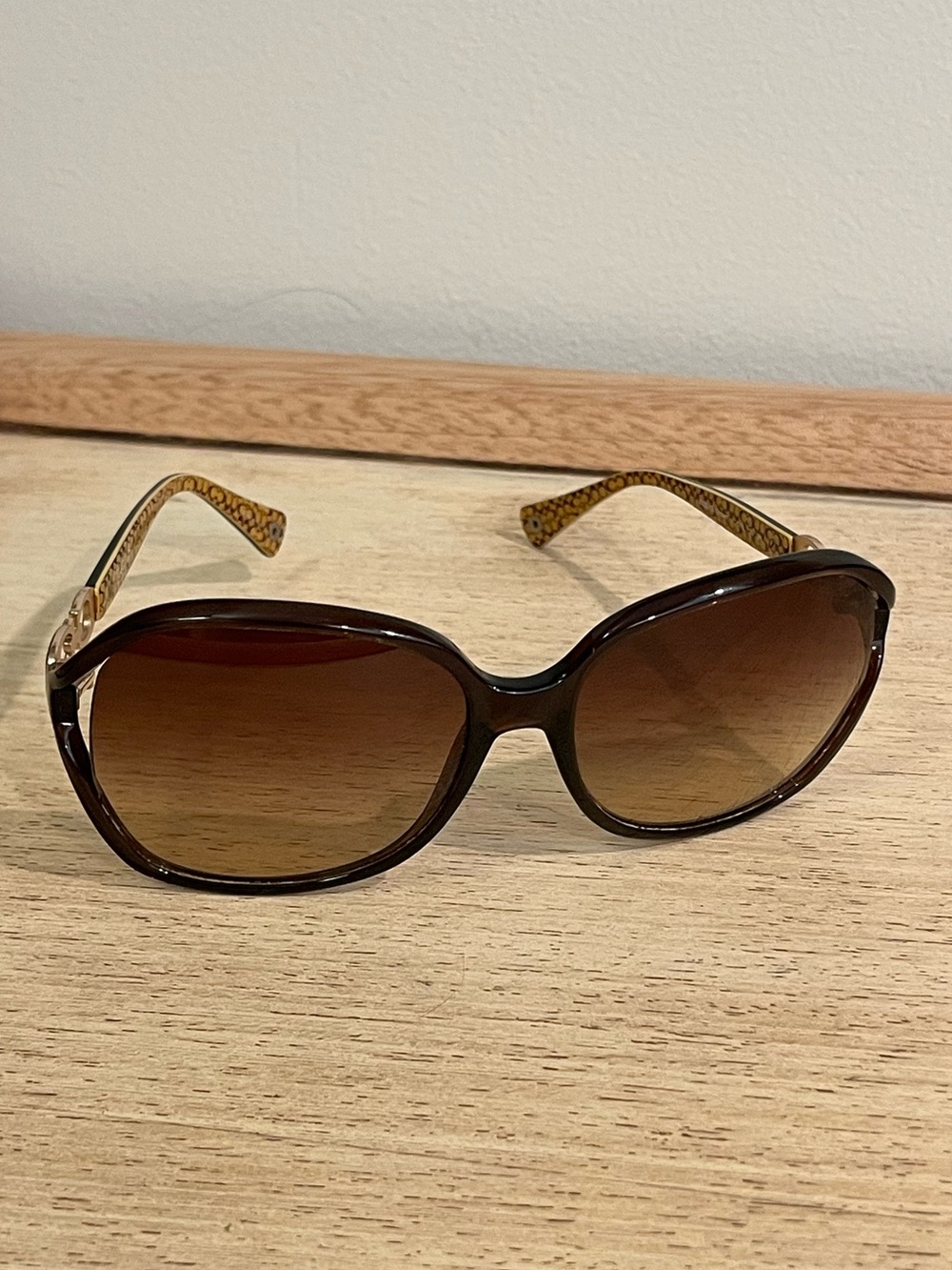 Coach Natasha Sunglasses - Picture 3 of 11